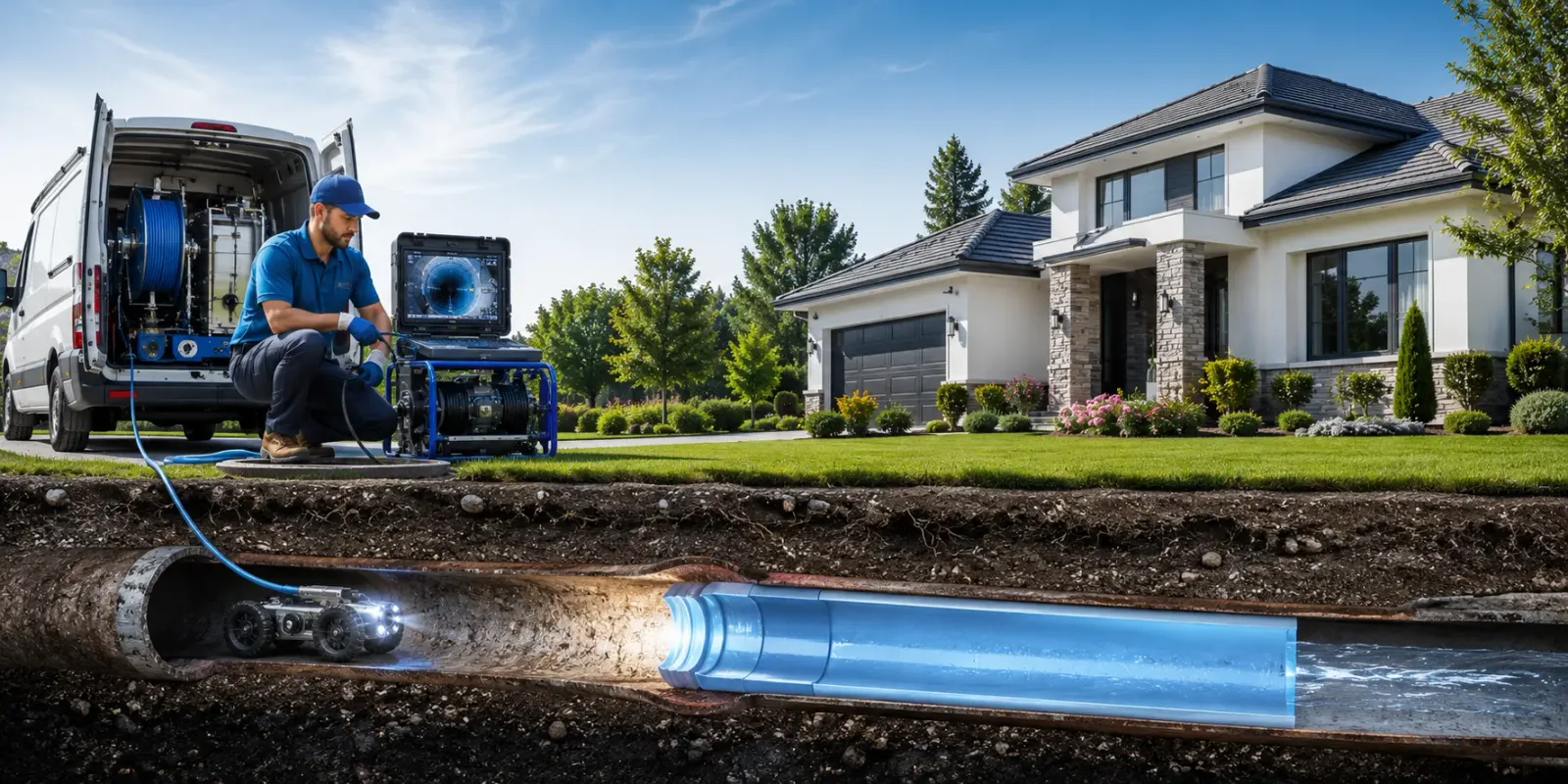 Pipe Relining information for Washburn, ME