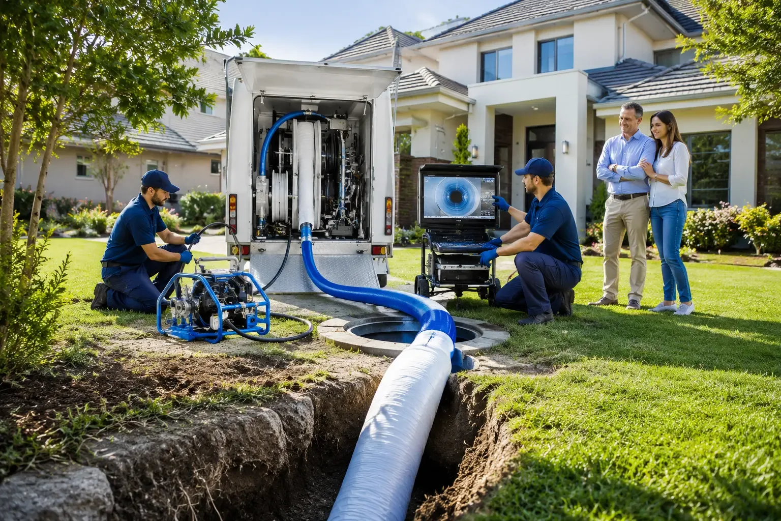 Local Pipe Relining services in Washburn, ME